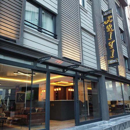 Kriti Hotel Antalya Eksteriør billede