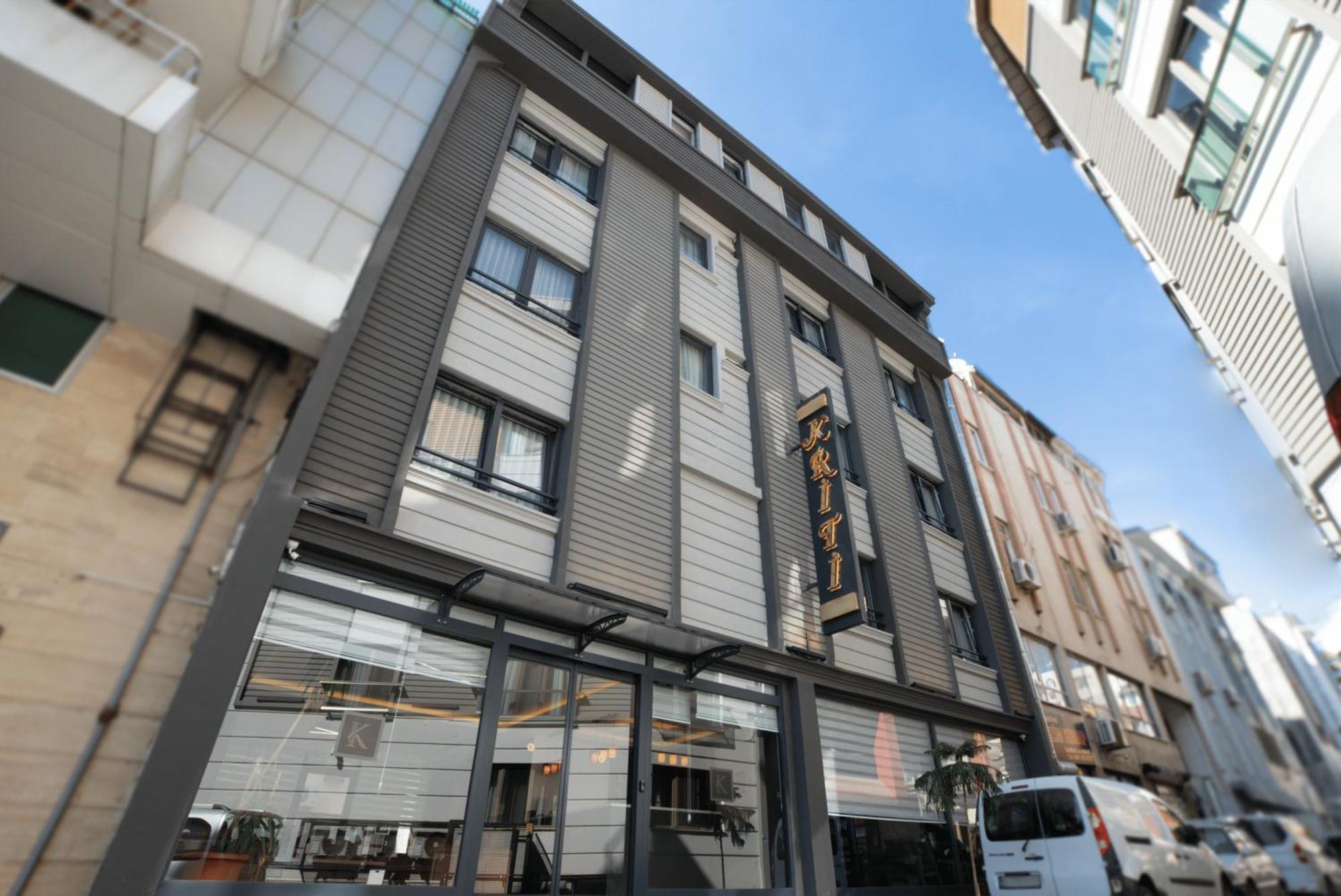 Kriti Hotel Antalya Eksteriør billede