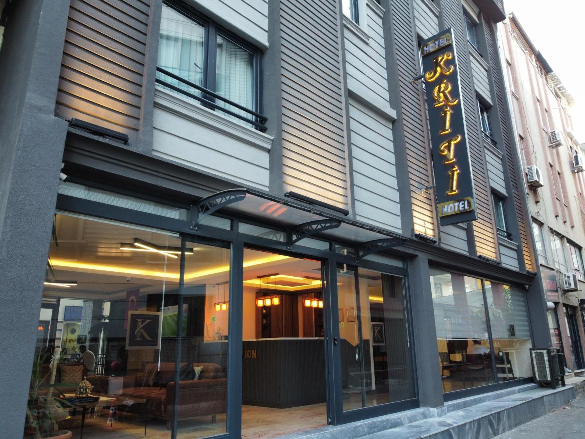 Kriti Hotel Antalya Eksteriør billede